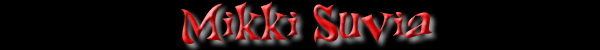 Mikki Suvia